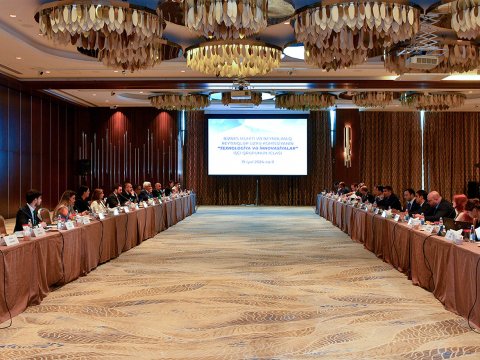 &ldquo;Texnologiya və innovasiyalar&rdquo; işçi qrupunun növbəti iclası&nbsp;