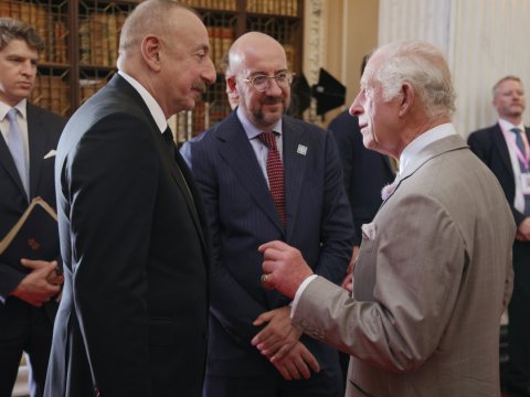 İlham Əliyev Britaniyada kimlərlə görüşdü...