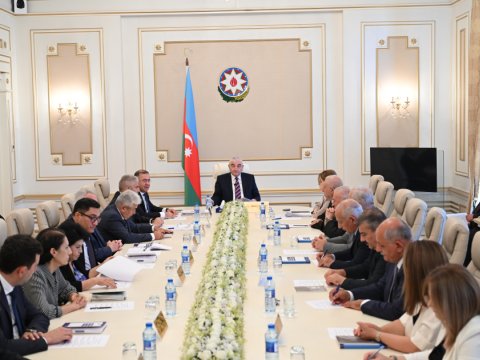 MSK-nın bugünkü iclasında müzakirə olunan mövzular açıqlandı