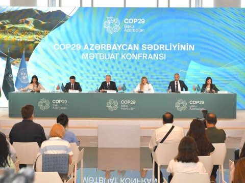 &ldquo;Çalışırıq ki, bütün tərəfdaşlar COP29-a öz töhfələrini versinlər"