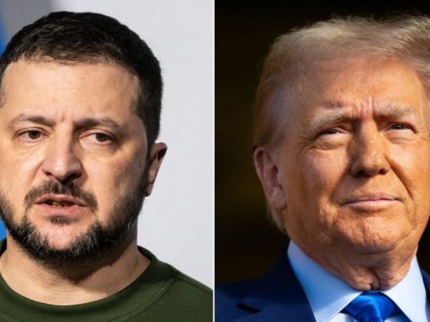 Tramp Zelenski ilə danışıqlar APARDI&nbsp;