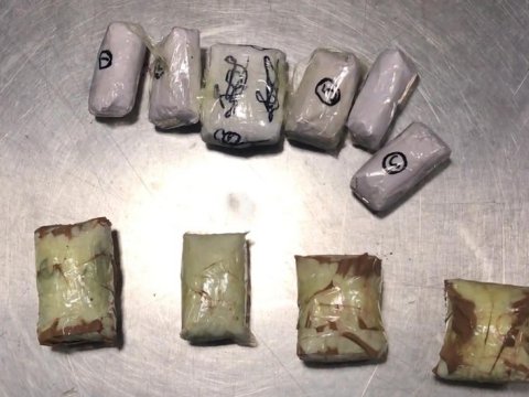 İranlıya narkokuryerlik edən şəxs saxlanıldı