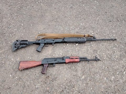 Qarabağda silah-sursat tapıldı 