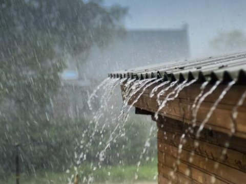 Faktiki hava açıqlandı: Yağış, şimşək