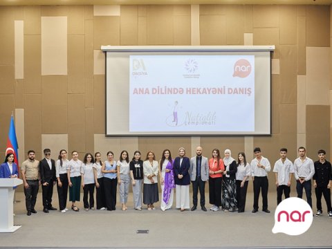 &nbsp;Azərbaycan dili üzrə natiqlik çempionatının yarımfinal mərhələsi yekunlaşıb