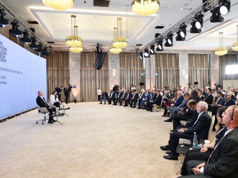"Biz istəyirik ki, COP29 həmrəylik tədbiri olsun"