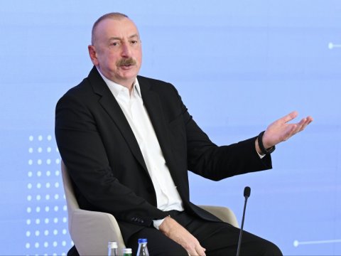 İlham Əliyev Qərbdəki seçkilərdən danışdı