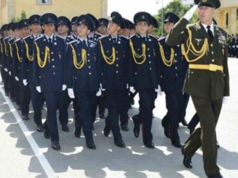 Hərbi liseylərə qəbul imtahanı başa çatıb - YENİLƏNİB