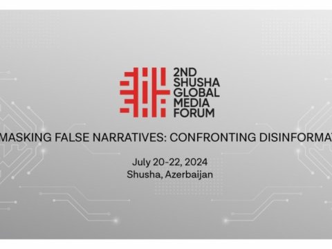 Şuşada II Qlobal Media Forumunun ikinci iş günü BAŞLADI