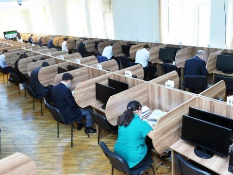 Hakimliyə namizədlər imtahan verdilər - YENİLƏNİB