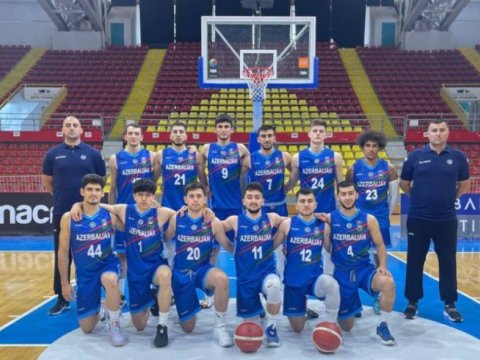 Basketbolçularımız bu gün&nbsp;Ermənistanla QARŞILAŞACAQ
