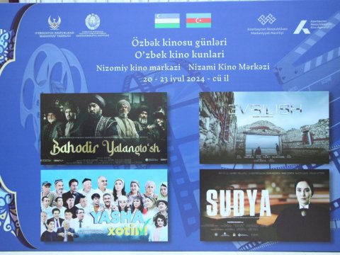 Bakıda Özbək Kinosu Günləri