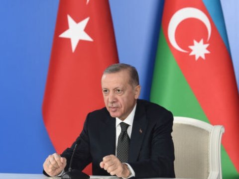 Ərdoğan&nbsp;Ersin Tatarın&nbsp;Zirvə görüşünə qatılmasından DANIŞDI