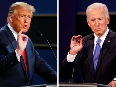 Trampdan Baydenin geri çəkilməsinə REAKSİYA