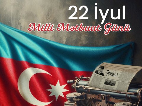 Dövlət qurumları jurnalistləri belə təbrik etdi - FOTOLAR