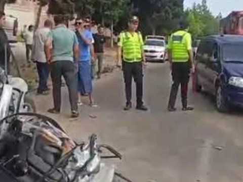 Nənə və nəvənin öldüyü qəza zamanı sürücü yuxulu olub