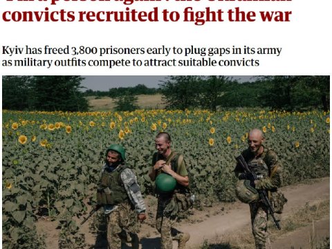 Mən yenidən adamam... - Məhbəsdən döyüşə yollanan ukraynalının hekayəsi