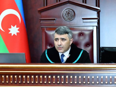 İnam Kərimov məhkəmə-hüquq islahatlarından&nbsp;DANIŞDI