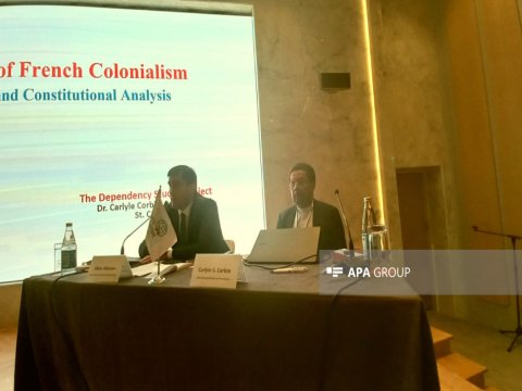 "Azərbaycan müstəmləkələrə dəstək verən güclü bir dövlətdir"