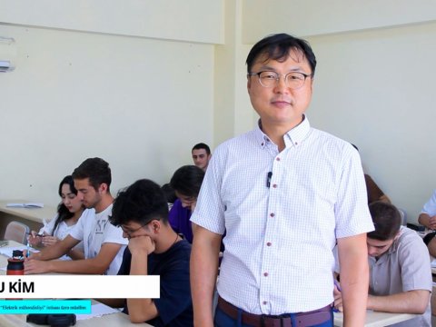 İNHA professoru: &ldquo;İkili diplom proqramının tələbələri ölkəniz üçün böyük sərvətdir&rdquo;
