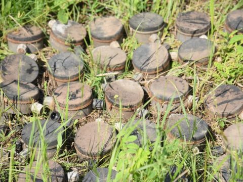 Ötən həftə zərərsizləşdirilən mina sayı açıqlandı