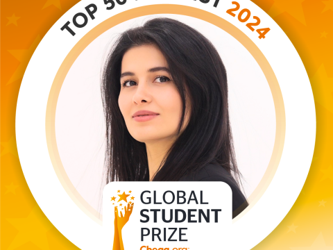 Oksford Universitetinin azərbaycanlı tələbəsi Qlobal Tələbə Mükafatına layiq görüldü