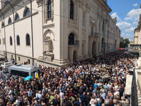 Sabiq deputatın dəfnində izdiham yaşandı - FOTOLAR