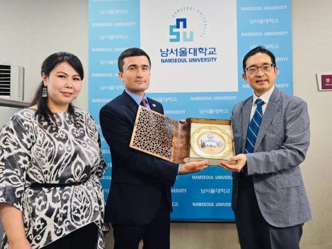 Koreya universitetində Özbəkşünaslıq kafedrası açılıb