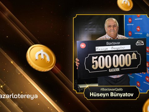 Bakıya nəvəsini görməyə gələn baba "Poz-Qazan"dan 500 min&nbsp;manat udub - VİDEO
