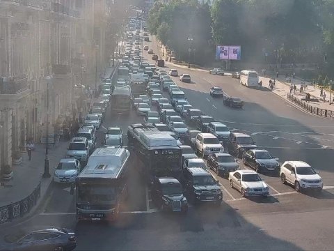 Bakının tıxaclı yolları&nbsp;