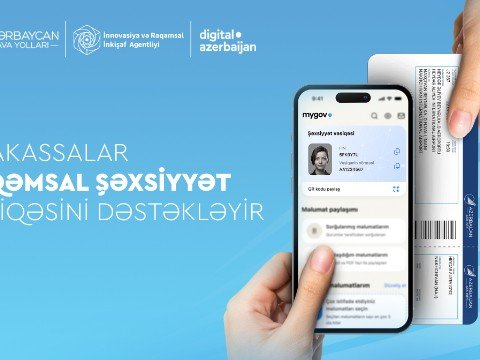 Naxçıvana aviabiletləri rəqəmsal şəxsiyyət vəsiqəsi ilə almaq&nbsp;mümkün oldu