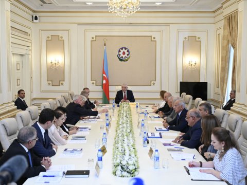 MSK-nın bugünkü iclasında müzakirə olunan məsələlər&nbsp;