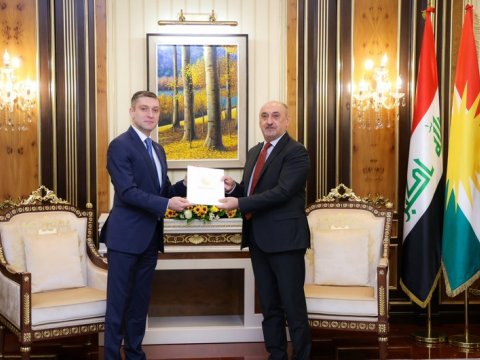 İraq Kürdüstan Regionunun rəsmiləri COP29-a dəvət edildi