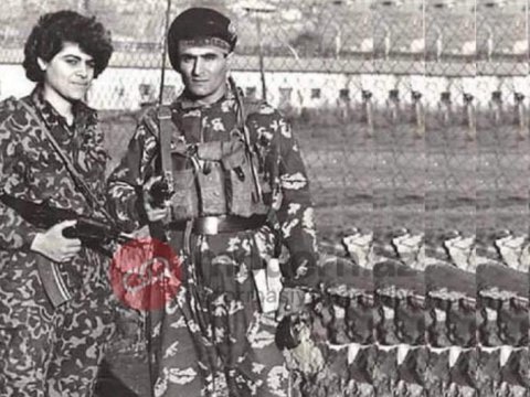 Savaşçı xanımlar: Ailəsinin gəlinlikdə görmək istədiyi Rəhilə hərbi paltarda şəhid oldu - FOTOLAR