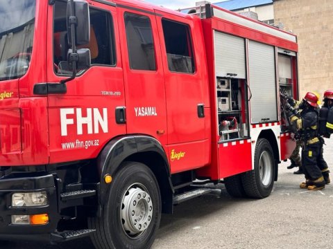 Ötən sutka 84 yanğına çıxış olub - 8 nəfər xilas edilib