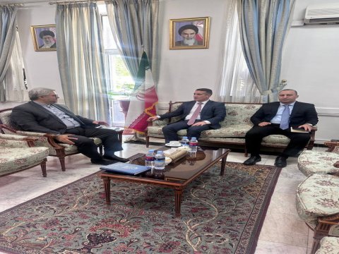 İrandakı səfirimiz XİN-də görüşlər keçirib