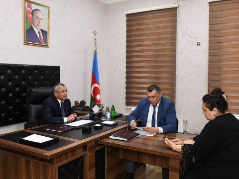 Dövlət Komitəsində vətəndaşların növbəti qəbulu keçirilib -&nbsp;FOTOLAR