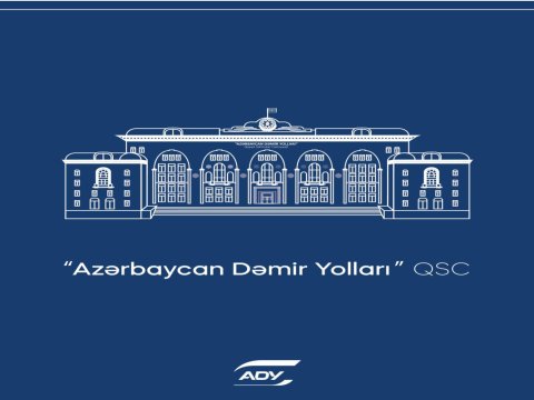 ADY dəmir yolu xətlərinə kənar əşyaların qoyulması ilə bağlı vətəndaşlara müraciət edib -&nbsp;VİDEO