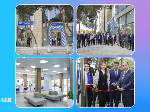 ABB Sumqayıtda 3-cü filialını açdı!
