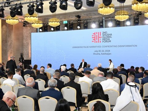 &ldquo;Şuşa Forumu qlobal miqyaslı siyasi müzakirələr platforması kimi formalaşmaqdadır&rdquo; - Cavanşir Feyziyev