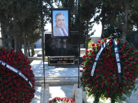 Səfa Mirzəyev İkinci Fəxri xiyabanda dəfn olundu