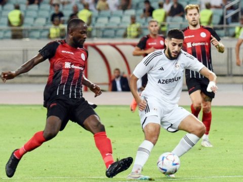 "Qarabağ" - "Linkoln" oyunu BAŞLADI