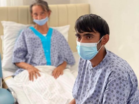 Azərbaycanda oğul qaraciyərini anaya verdi