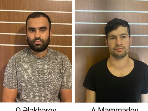 Quldurluq etməyə hazırlaşan iki nəfər saxlanıldı