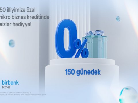 "Birbank Biznes"dən fərdi sahibkara&nbsp;özəl kampaniya