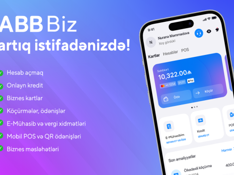 ABB kiçik sahibkarlar üçün yeni tətbiq təqdim edib