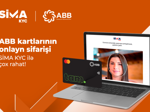 ABB debet kartlarını SİMA KYC ilə onlayn sifariş et!