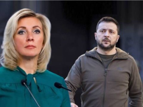 Zaxarova Zelenskinin səmimiyyətinə şübhə etdi