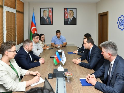 Qırğızıstan Azərbaycanın təcrübəsini öyrənmək istəyir - FOTO