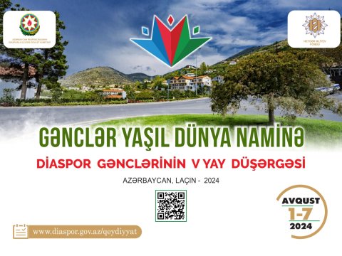 “Diaspor Gənclərinin V Yay Düşərgəsi”nə seçimlər başa çatdı